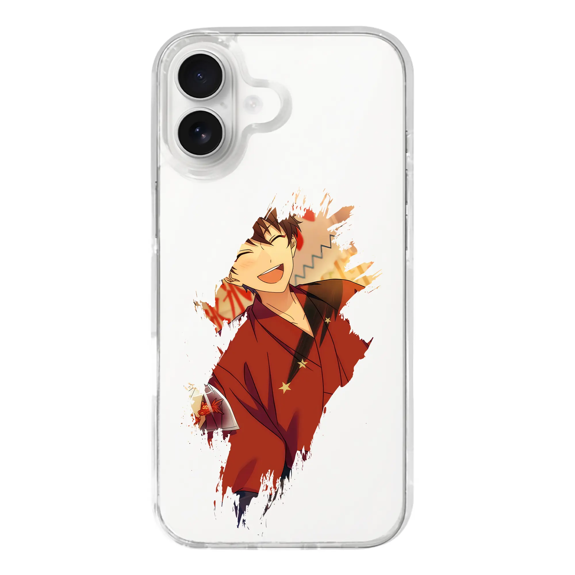 あんさん ぶる グッズ 流星隊 守沢千秋 - iPhone 17シリーズ 透明スマホケース – 薄型・耐衝撃・精密フィット保護カバー